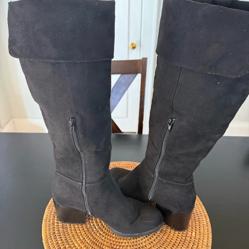 Brash Elegant‎ Black Women's Boots